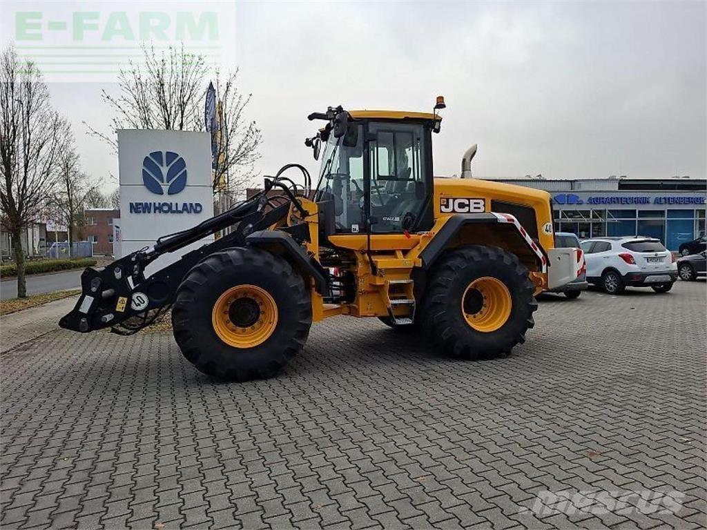 JCB 427 agri Міні-екскаватори < 7т