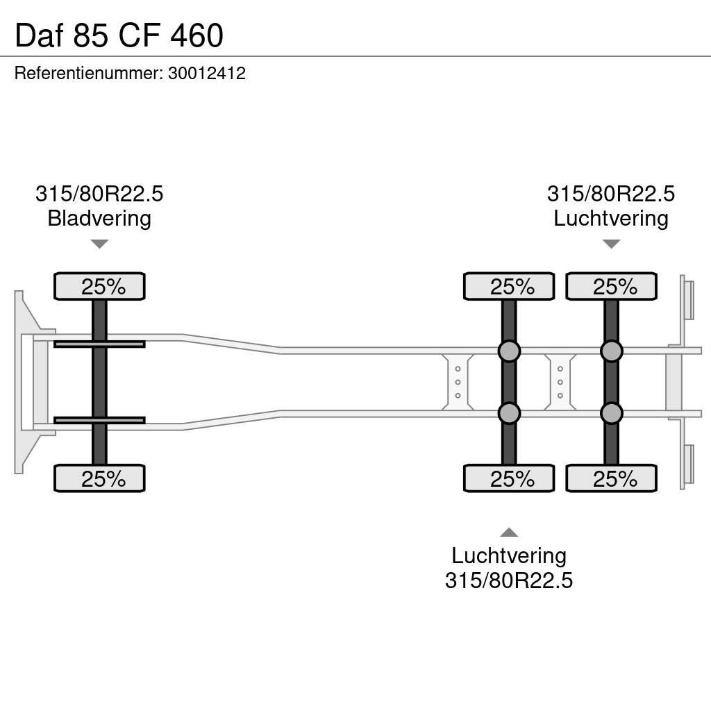 DAF 85 CF 460 Автоконтейнеровози