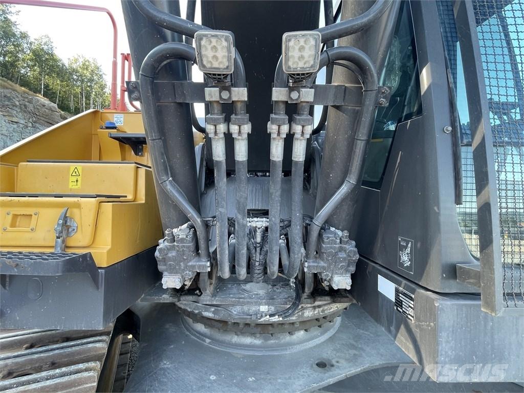 Volvo EC380EL Гусеничні екскаватори