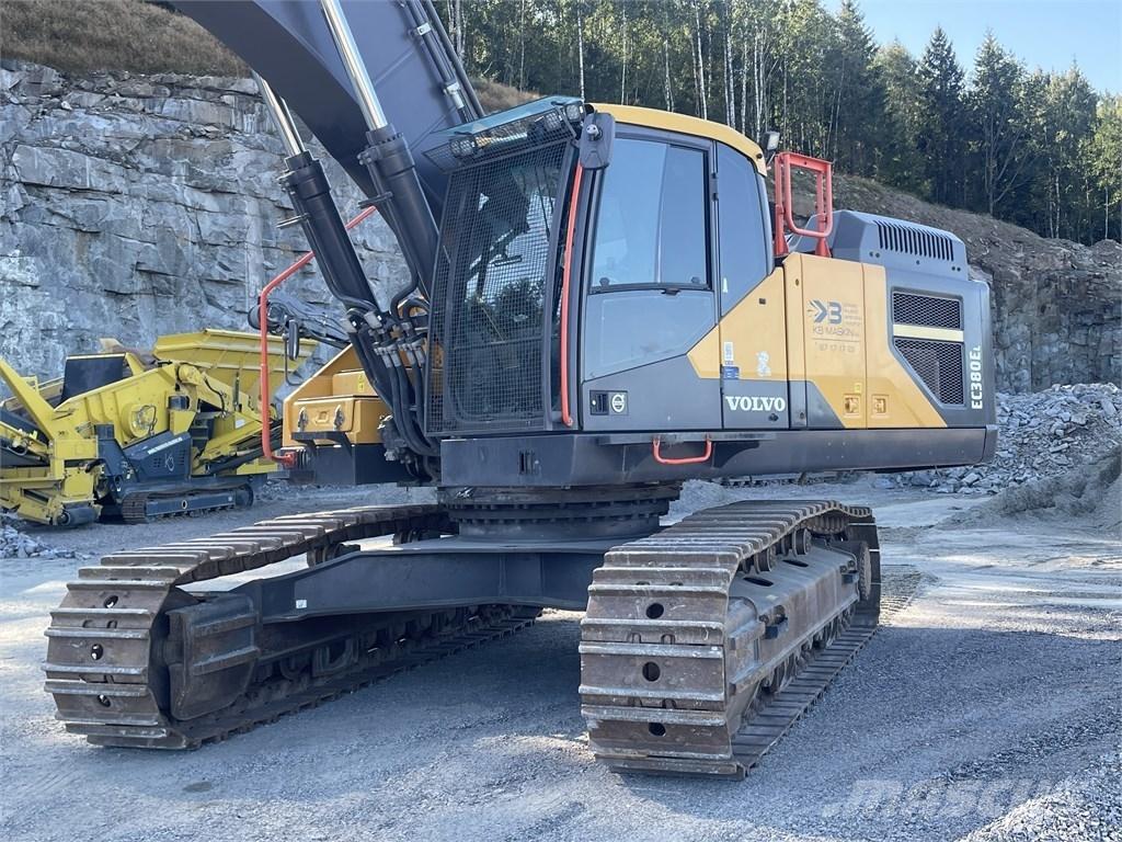 Volvo EC380EL Гусеничні екскаватори