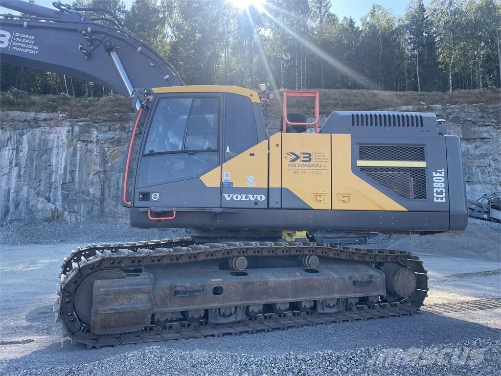 Volvo EC380EL Гусеничні екскаватори