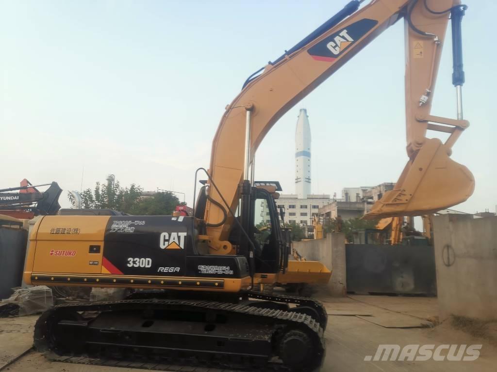 CAT 330 D Гусеничні екскаватори