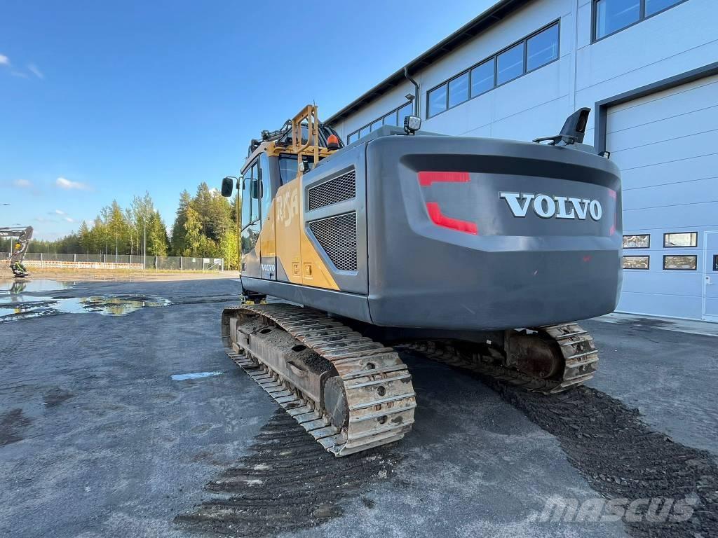 Volvo EC 250 E Гусеничні екскаватори