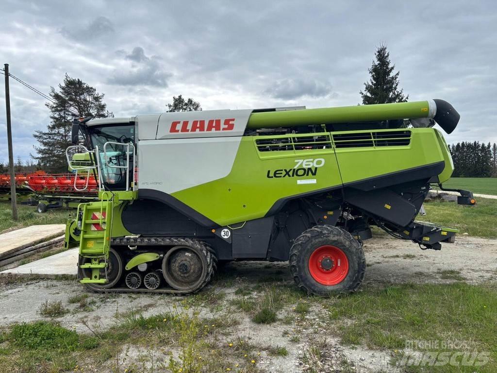 CLAAS Lexion 760TT Зернозбиральні комбайни