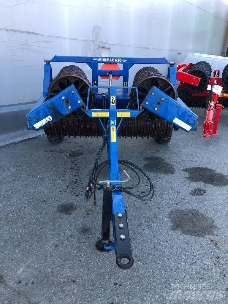 Dal-Bo MiniMax 630 Катки польові