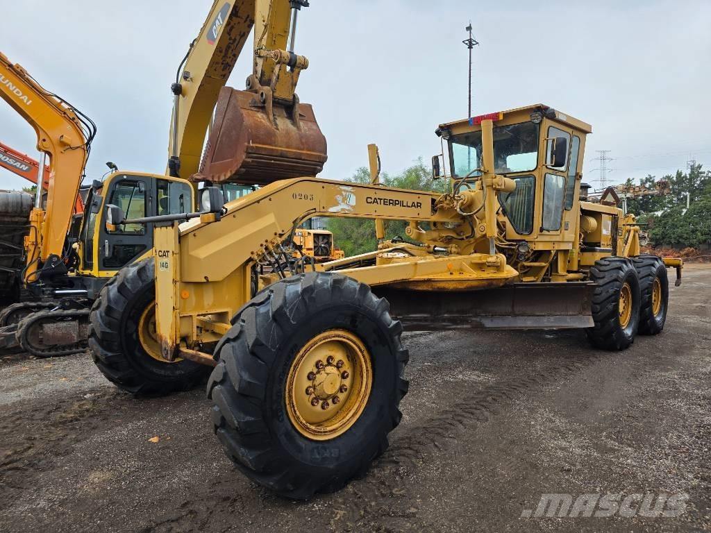 CAT 14 G Грейдери