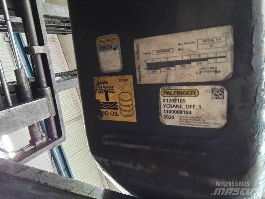 Palfinger X120f105 Транспортерні крани