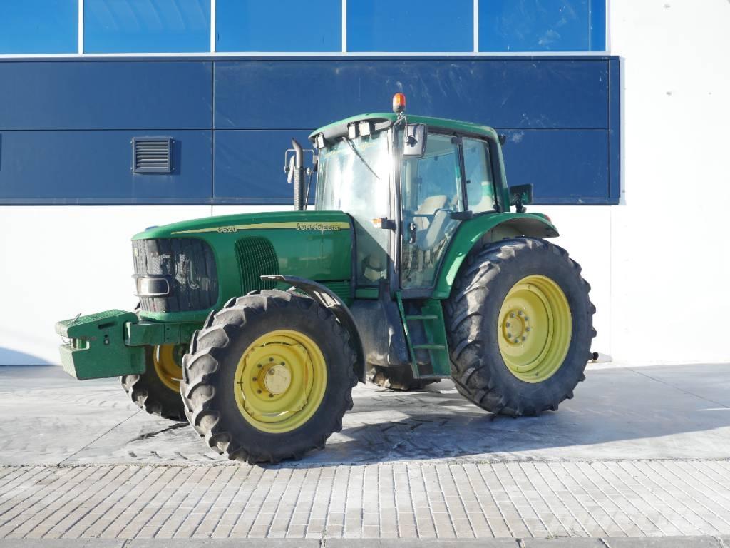 John Deere 6620 Трактори