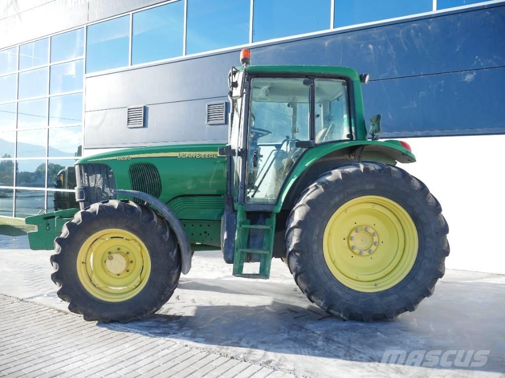 John Deere 6620 Трактори