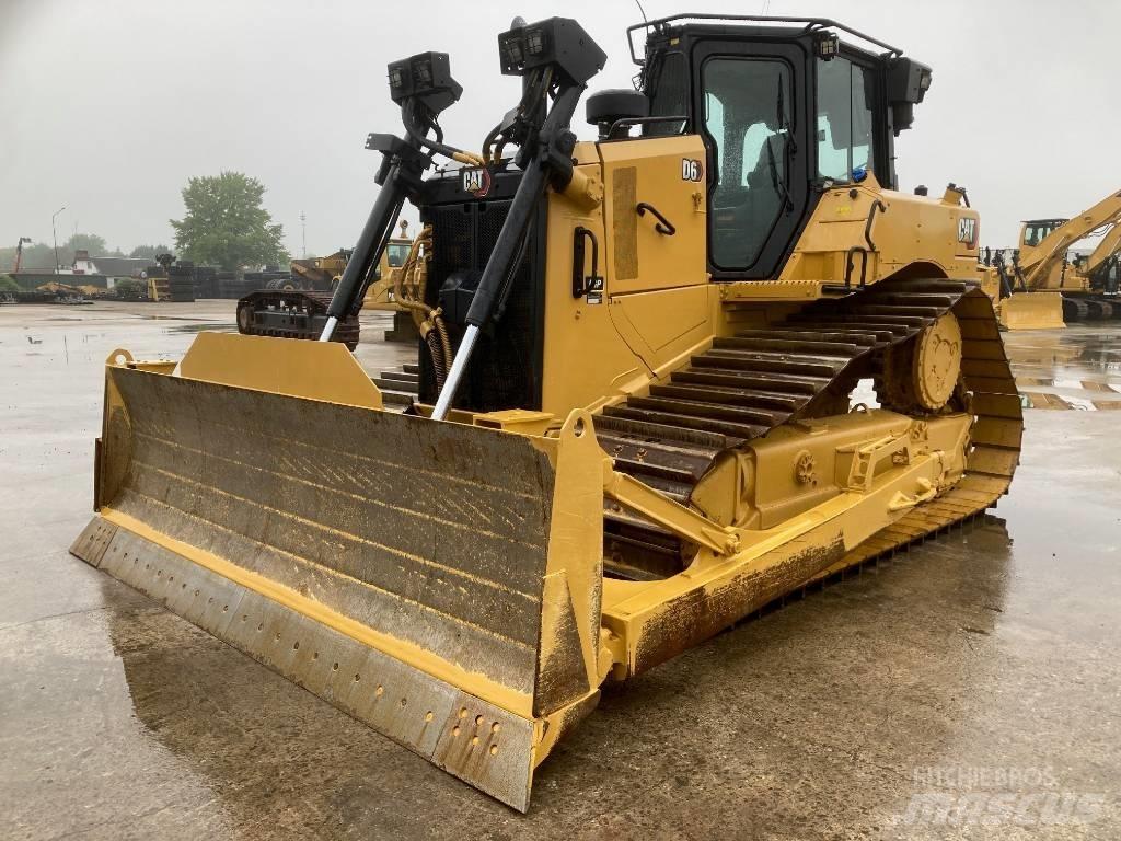 CAT D6 LGP Гусеничні бульдозери