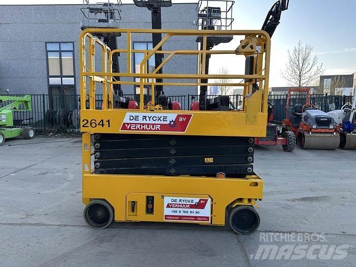 JCB S2032E Підйомники-ножиці