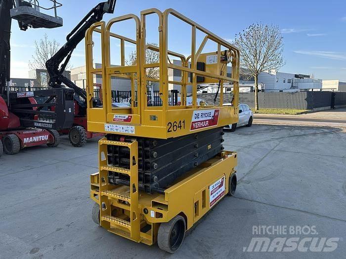 JCB S2032E Підйомники-ножиці