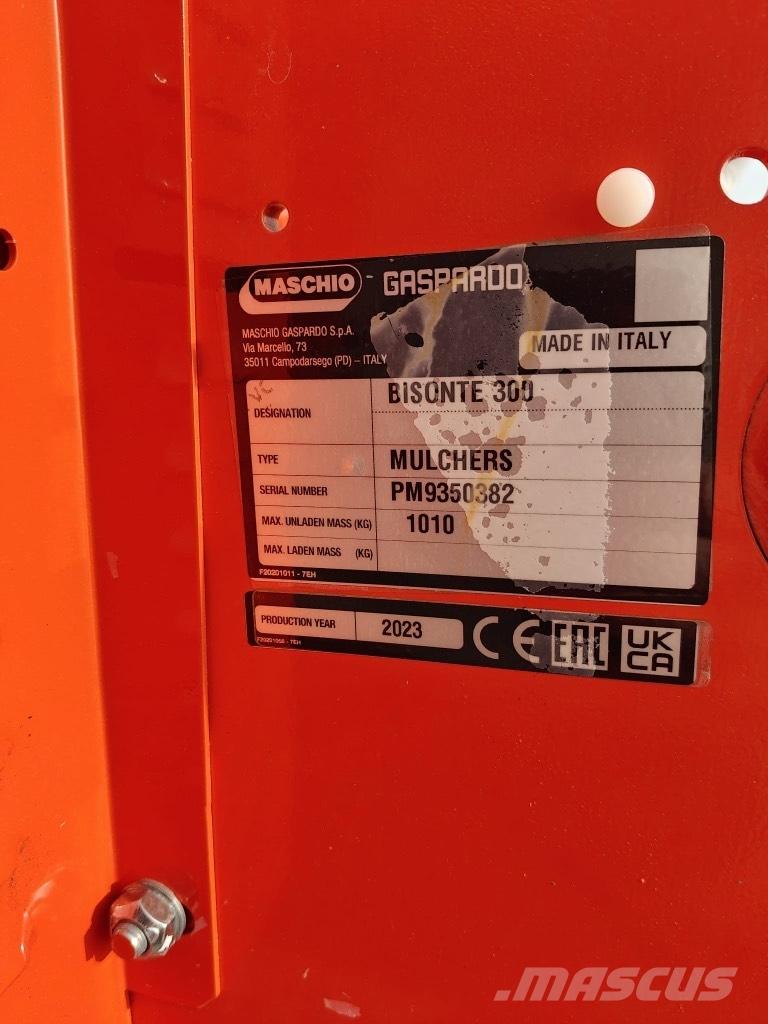Maschio Bisonte 300 Газонні і лукові косилки