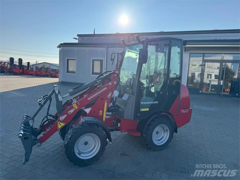 Weidemann 1160 Малі навантажувачі