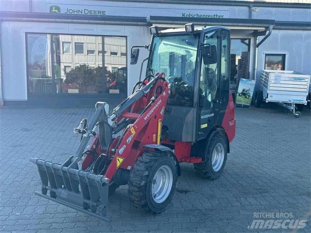 Weidemann 1160 Малі навантажувачі