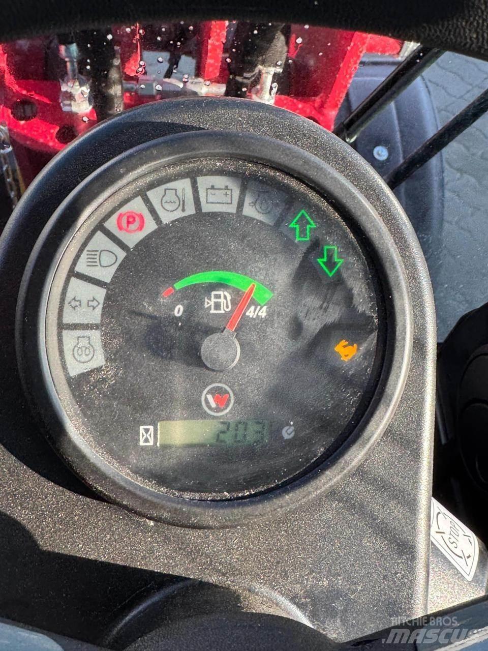 Weidemann 1160 Малі навантажувачі