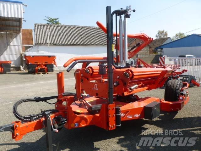 Kuhn SW 1614 Обмотувачі