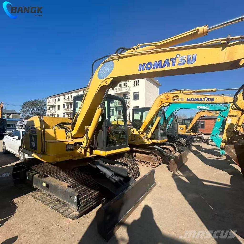 Komatsu PC 70-8 Гусеничні екскаватори