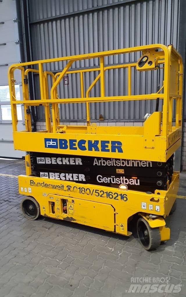 JCB S2646E (02316) Підйомники-ножиці