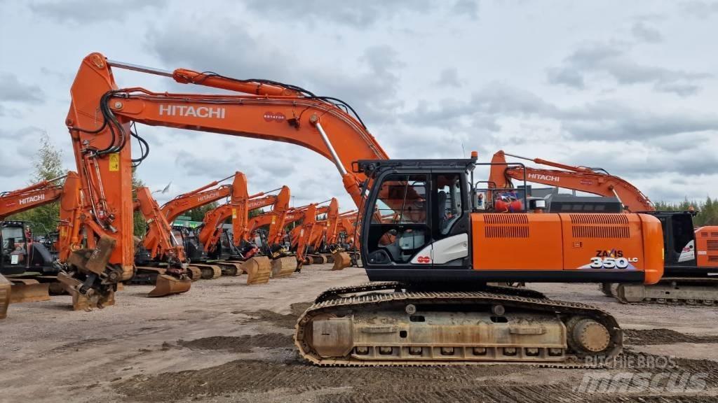 Hitachi ZX 350 LC-6 Гусеничні екскаватори