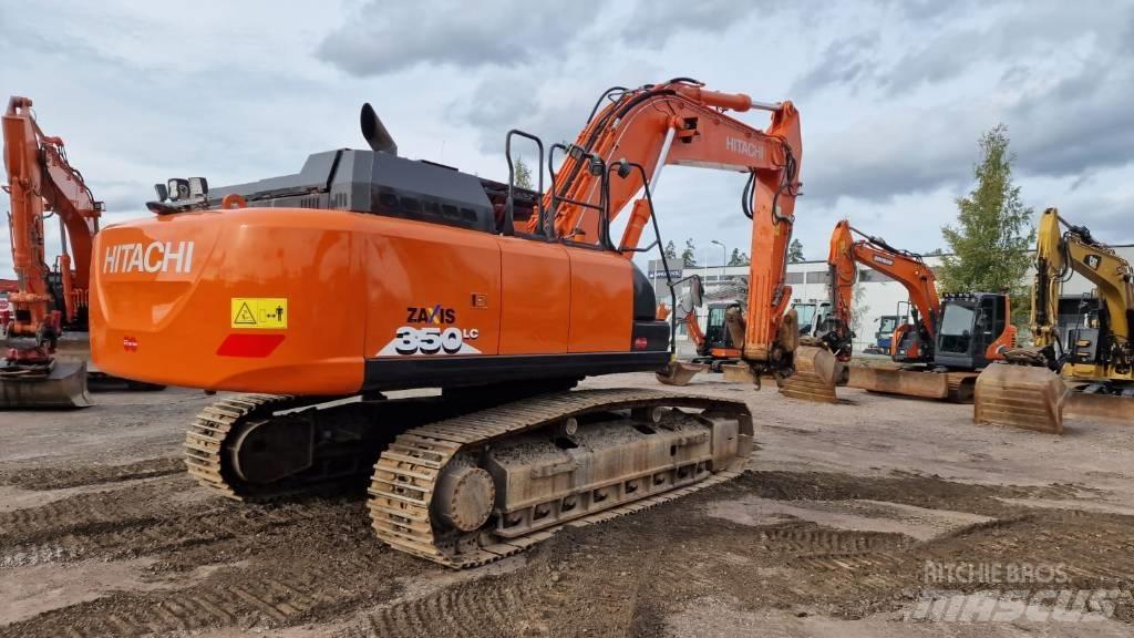 Hitachi ZX 350 LC-6 Гусеничні екскаватори