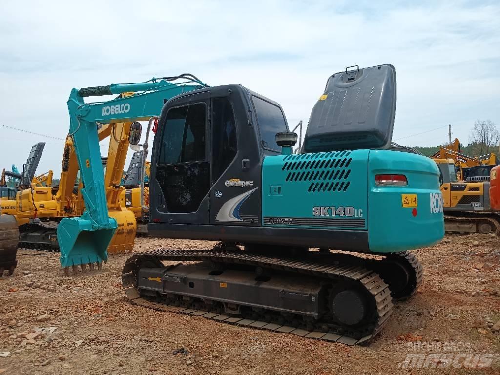 Kobelco SK 140 Середні екскаватори 7т. - 12т.