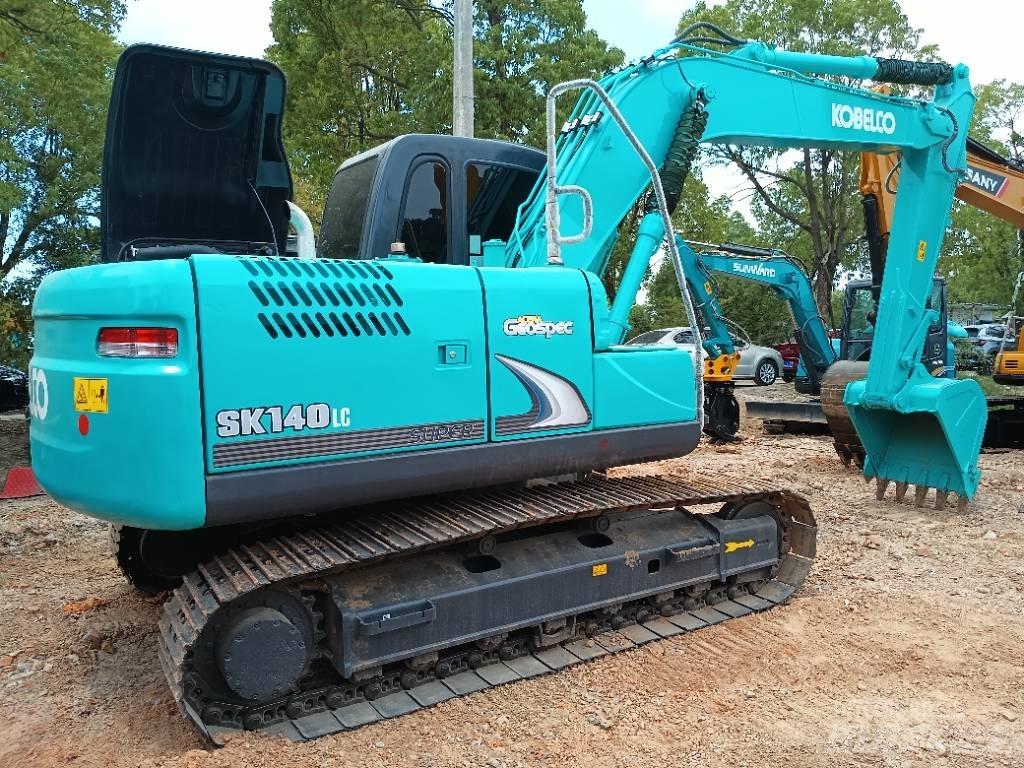 Kobelco SK 140 Середні екскаватори 7т. - 12т.