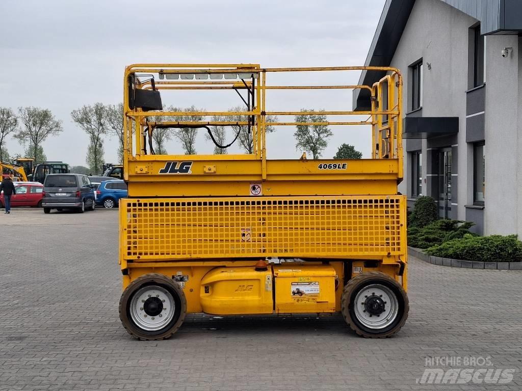 JLG 4069 LE Підйомники-ножиці
