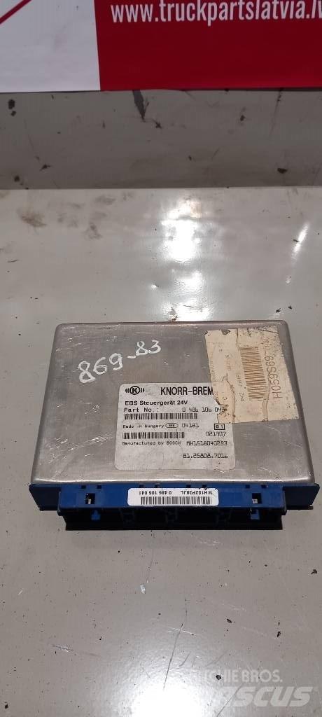 MAN TGA.  81258087016 Електроніка
