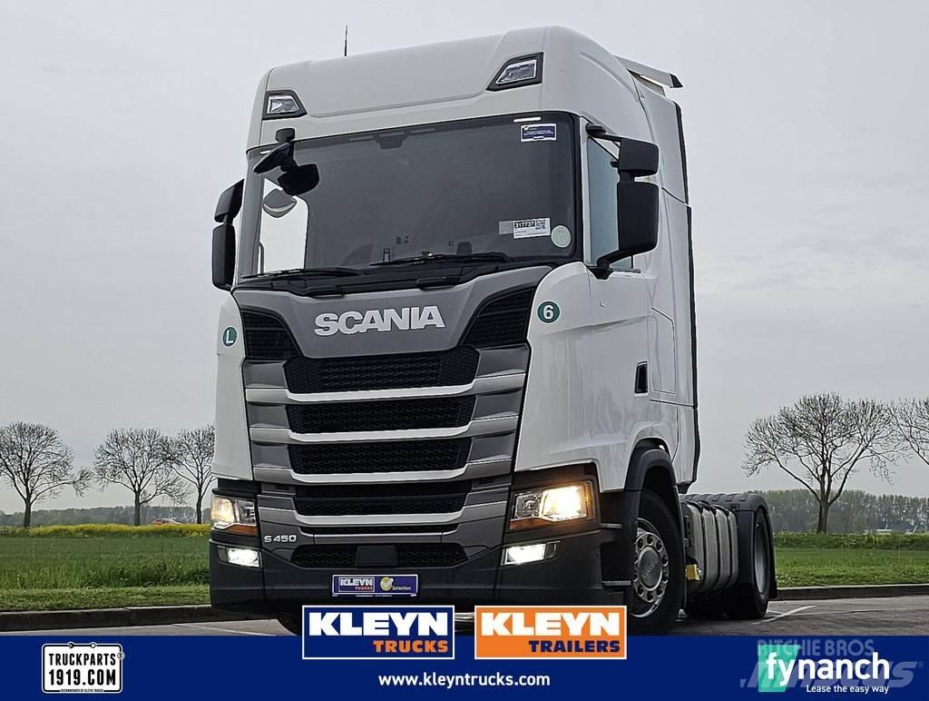 Scania S450 Тягачі