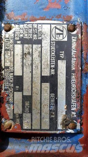 ZF S6-36 Транспорт - Інші
