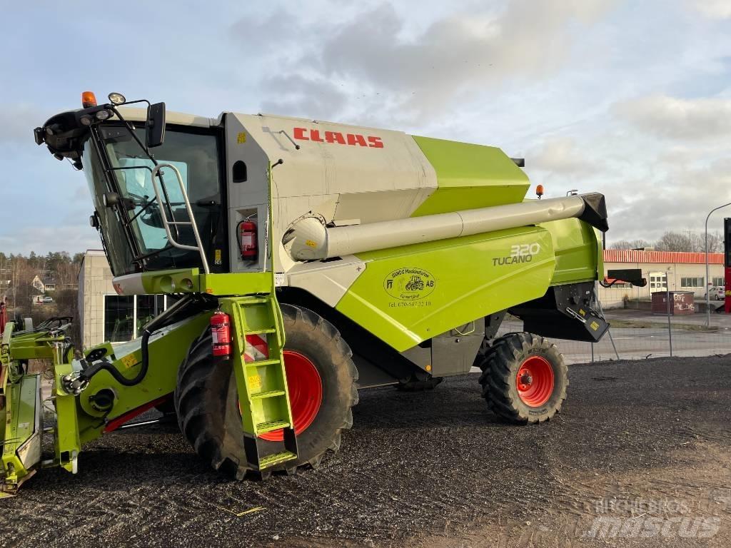CLAAS Tucano 320 Зернозбиральні комбайни