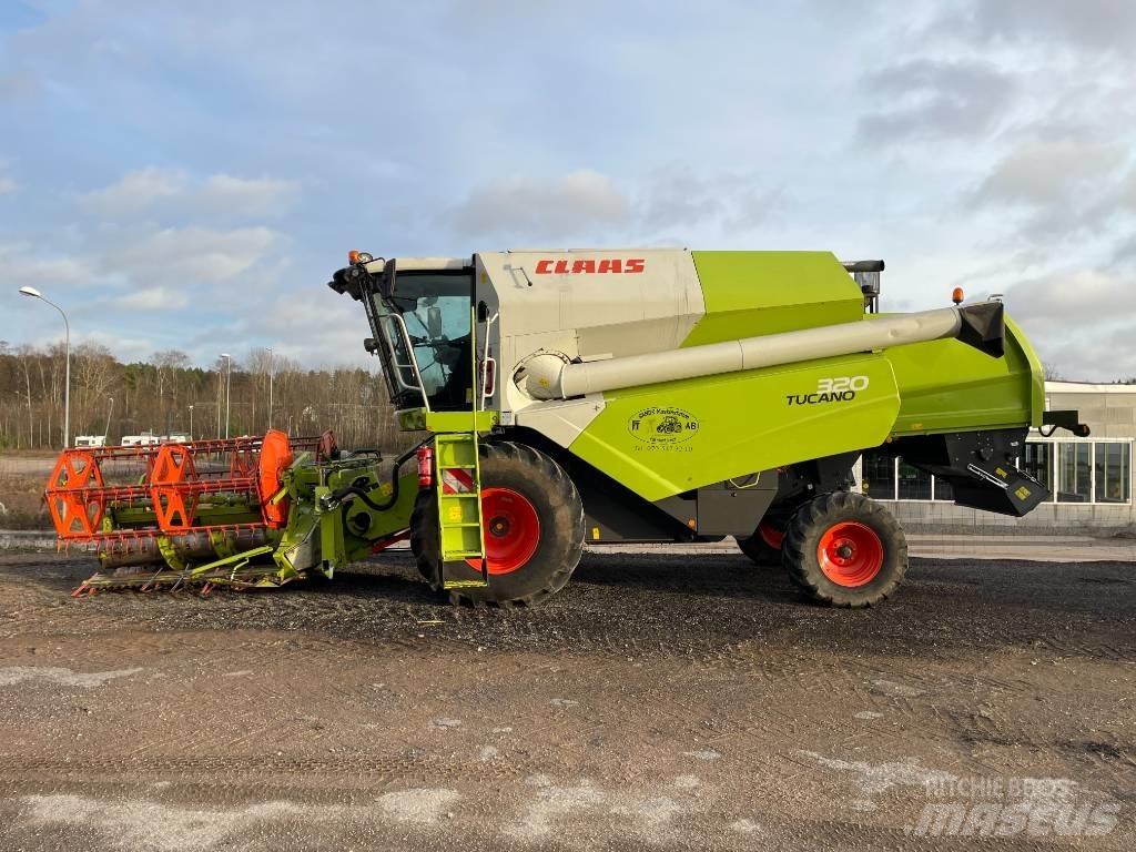 CLAAS Tucano 320 Зернозбиральні комбайни