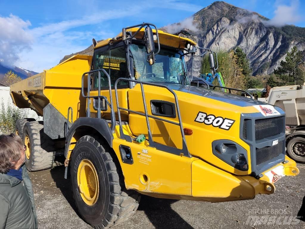 Bell B30E Зчленовані самоскиди
