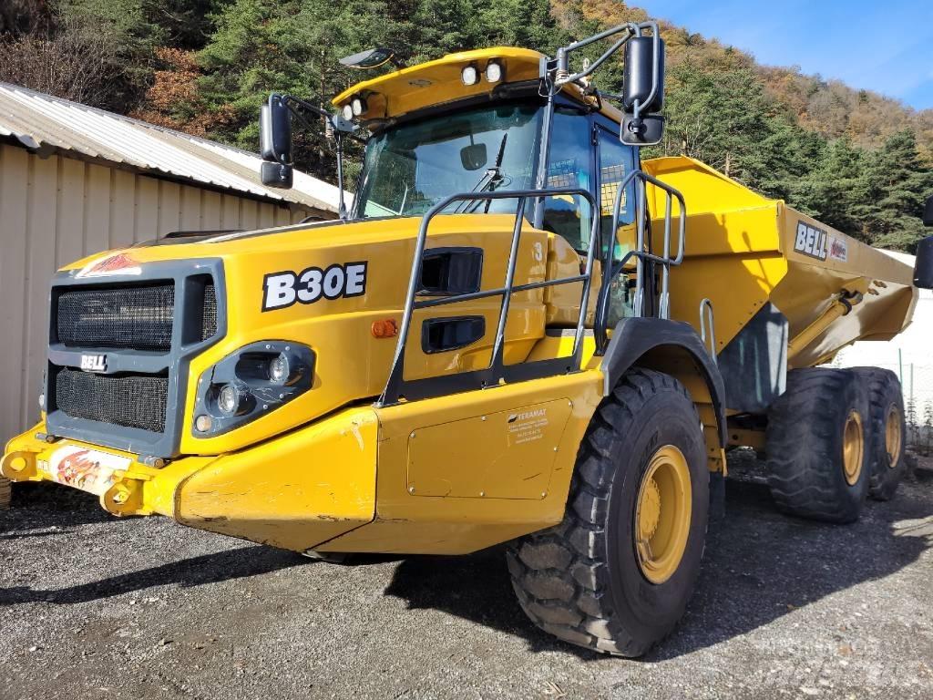 Bell B30E Зчленовані самоскиди