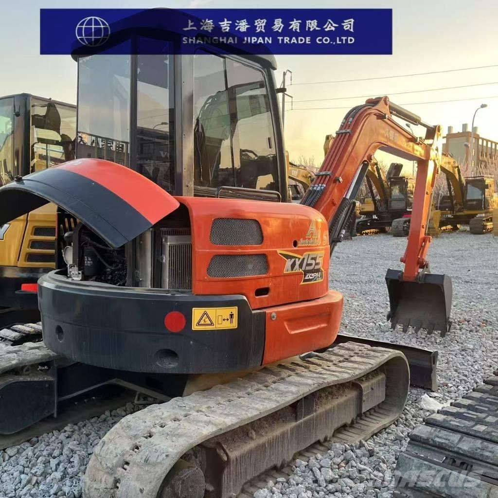 Kubota KX 155 Середні екскаватори 7т. - 12т.