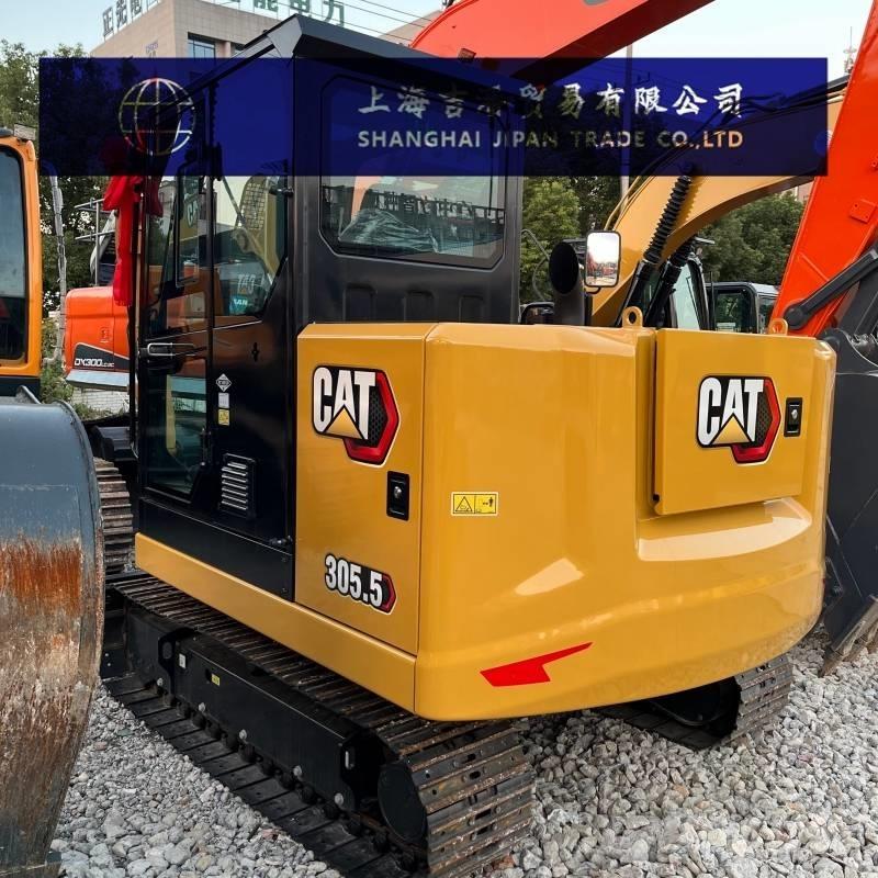 CAT 305.5 E Міні-екскаватори < 7т
