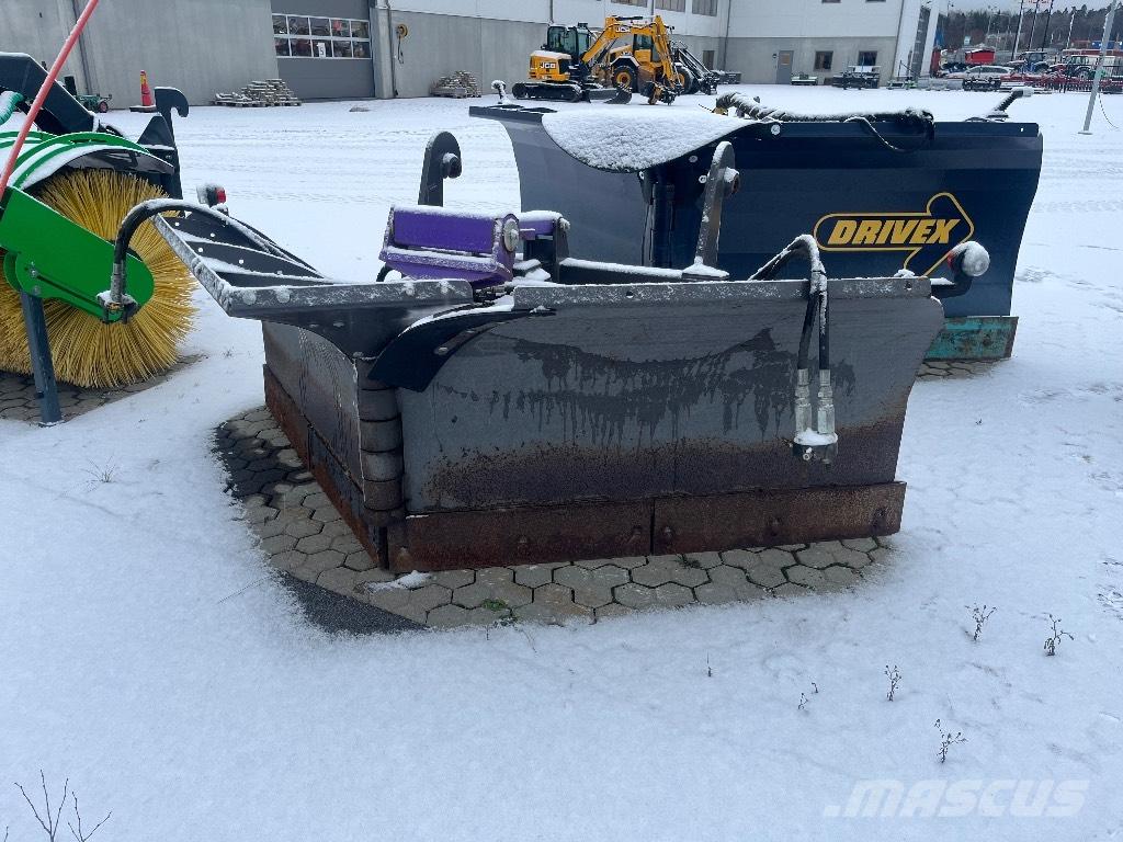 Holms PV-280 vikplog Снігозбиральні машини