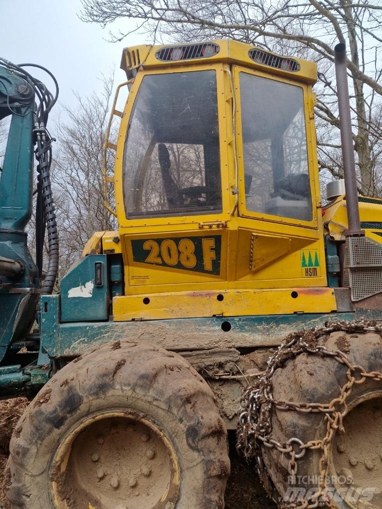 HSM 208F14 Форвардери