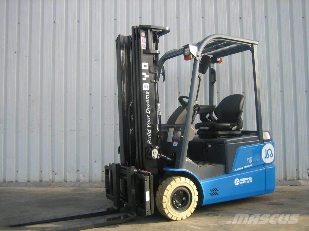 BYD ECB18C Електронавантажувачі