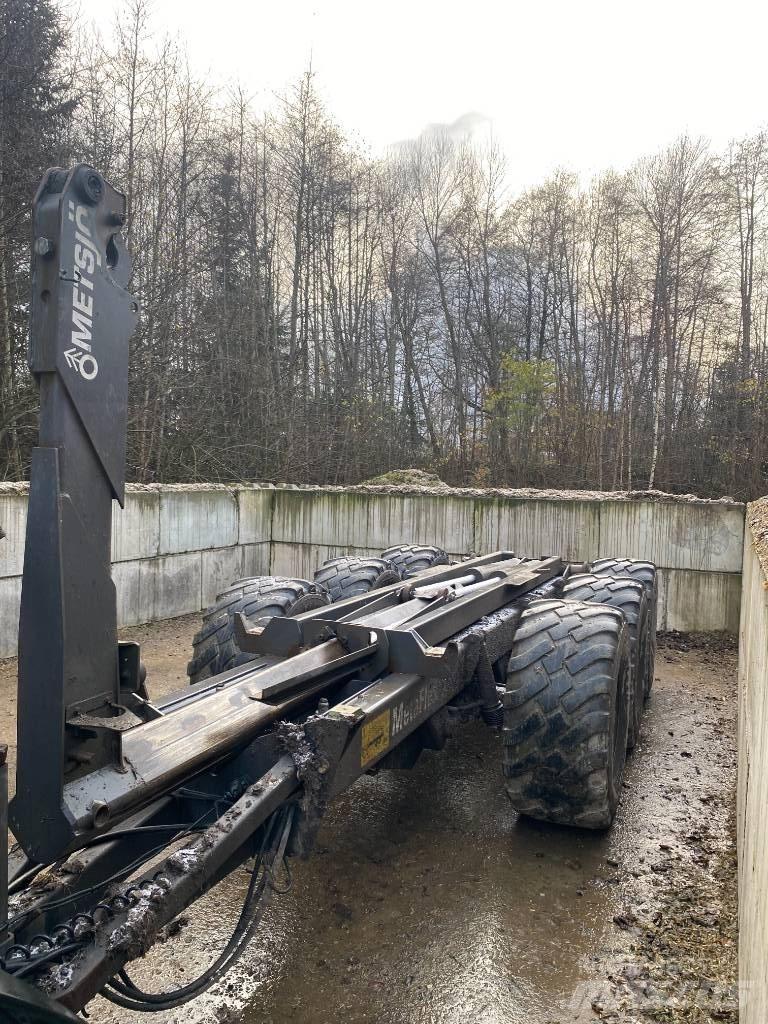 Metsjö Metaflex 24 Гакові причепи