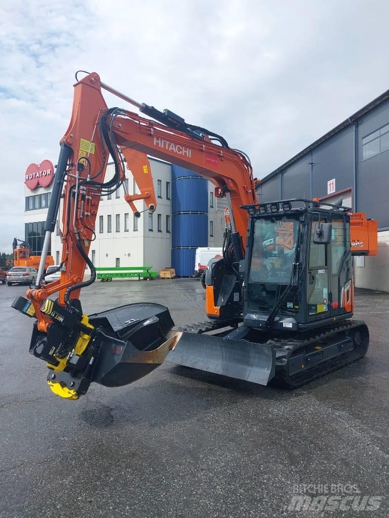 Hitachi ZX 95 US-7 Середні екскаватори 7т. - 12т.