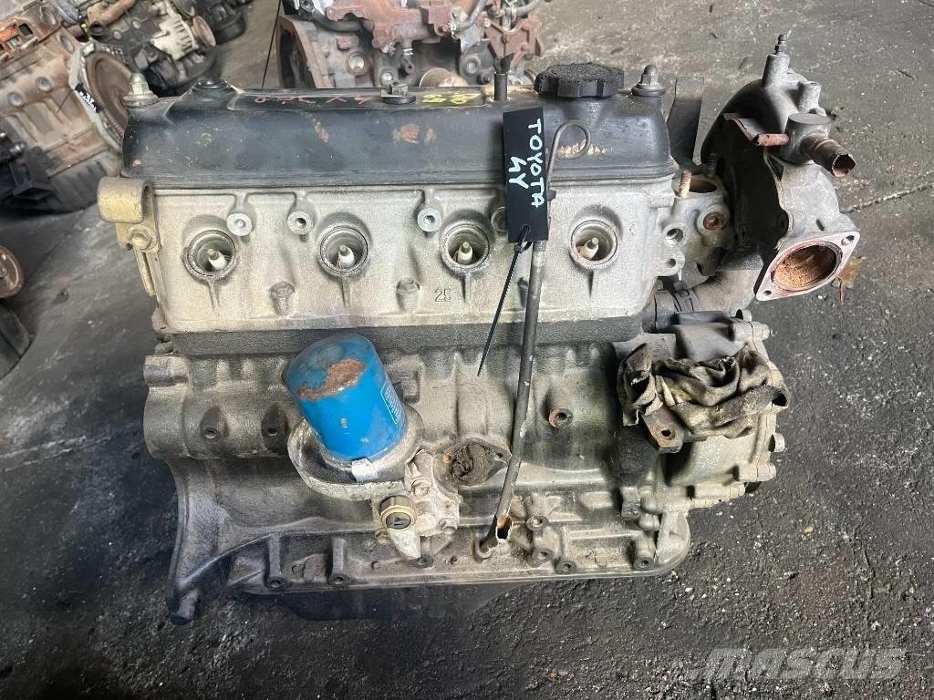 Toyota 4Y E-0116 Двигуни