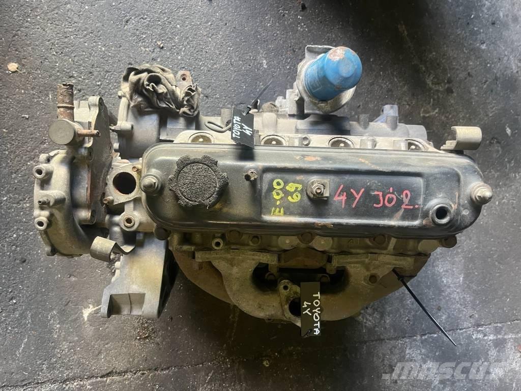 Toyota 4Y E-0116 Двигуни