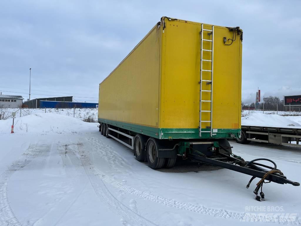 Lipe KP-HP Трейлери для тріски