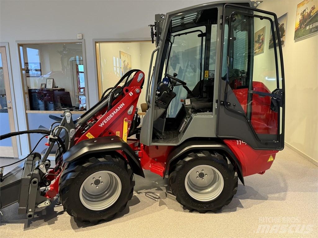 Weidemann 1190e Міні-навантажувачі