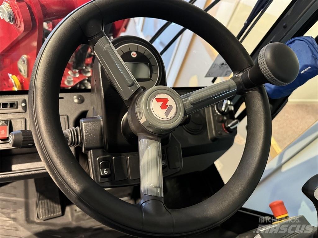 Weidemann 1190e Міні-навантажувачі