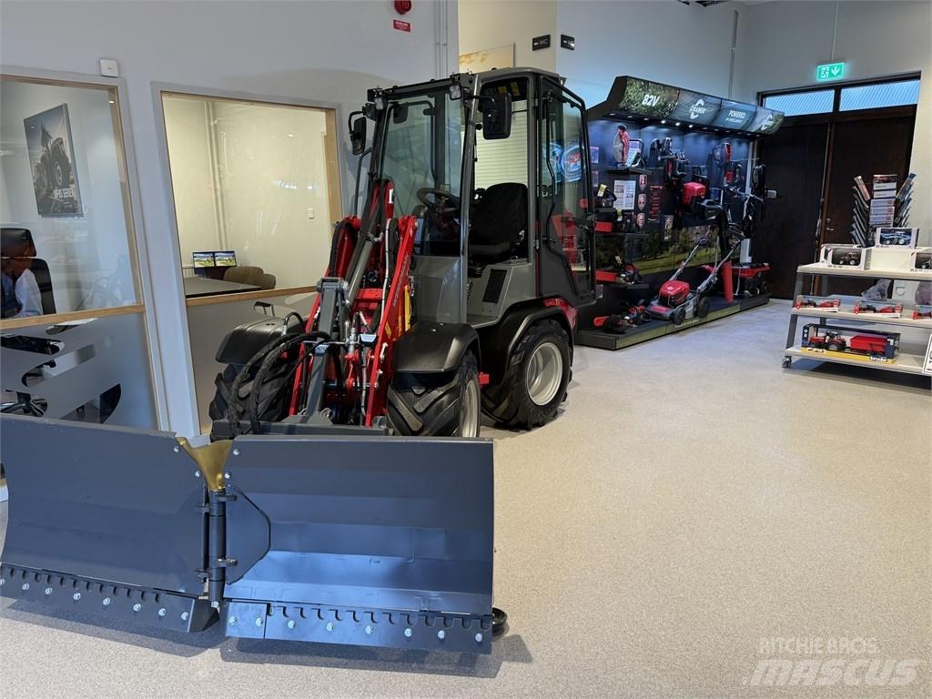 Weidemann 1190e Міні-навантажувачі