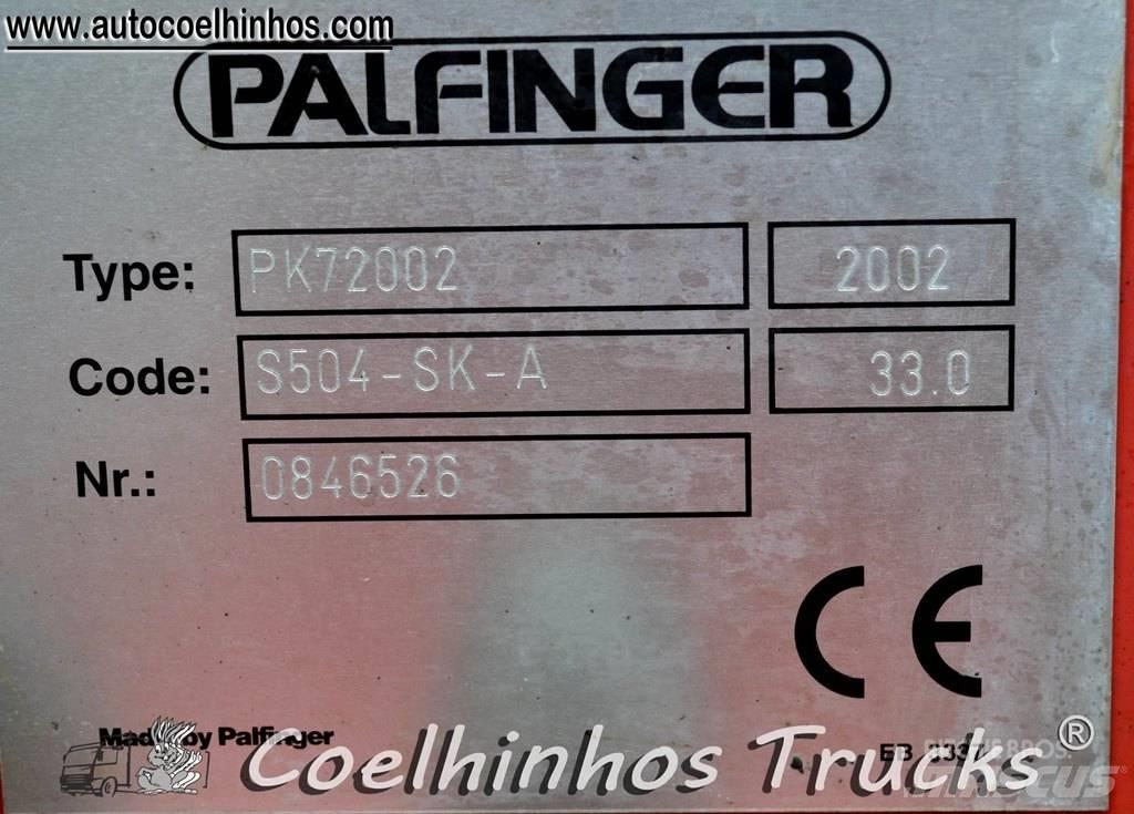 Palfinger PK 72002 Крани вантажників