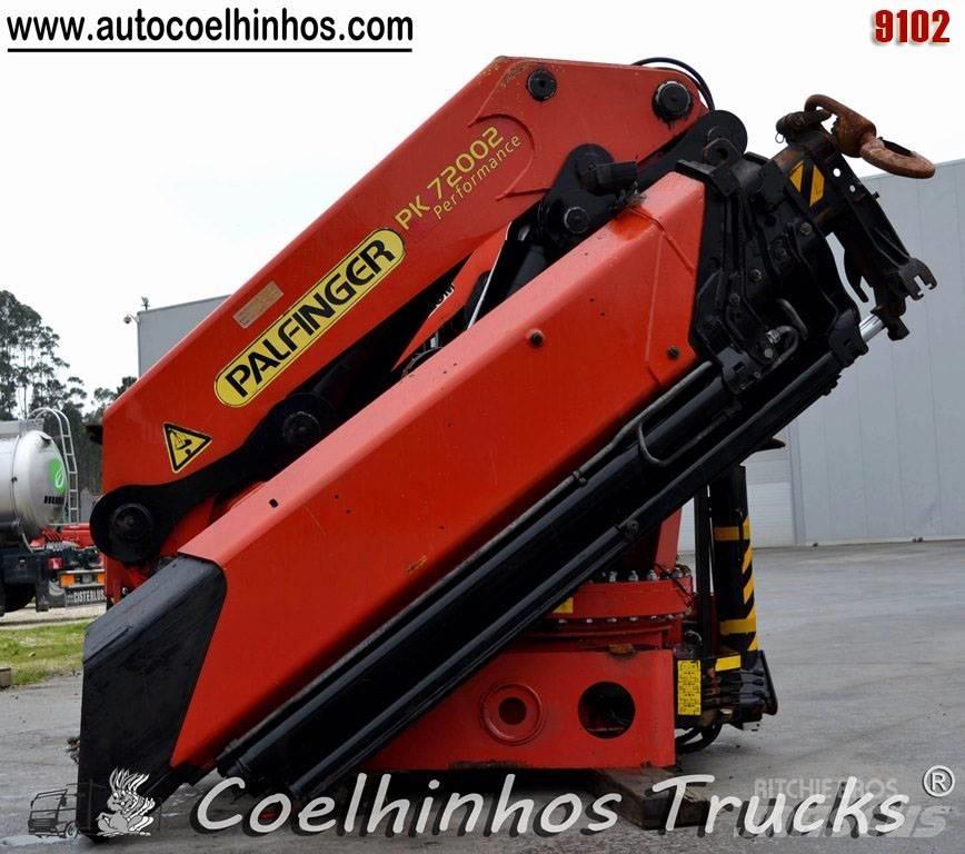 Palfinger PK 72002 Крани вантажників
